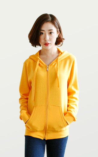 특양면 납짝끈 후드집업 B