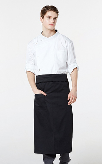 허리형 롱 허리덮개 앞치마