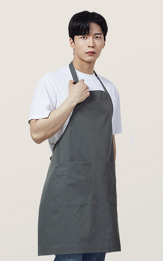 목걸이형 라이크코튼 앞치마