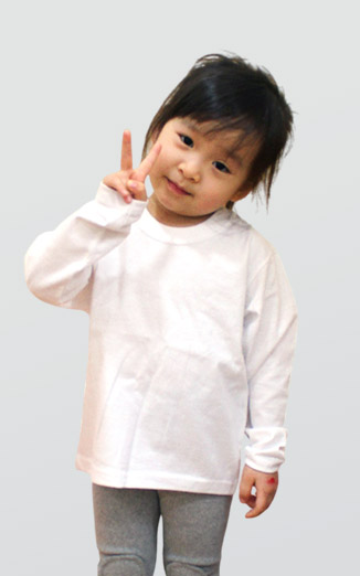 30수 라운드 긴팔 (쭉티) _ 백색