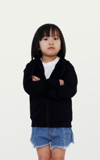 특양면 납짝끈 후드집업 A (후드끈X)