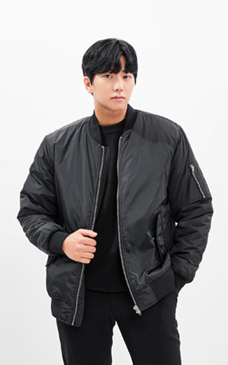 항공점퍼 (겨울용)_700