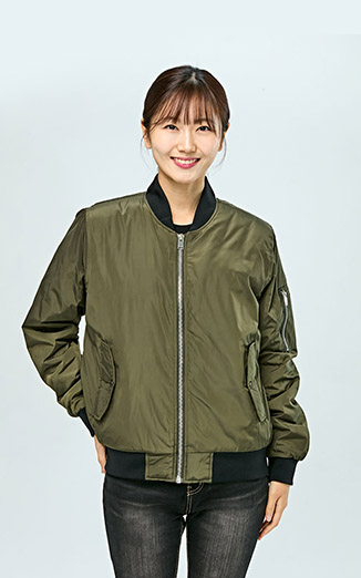 항공 홑겹 점퍼