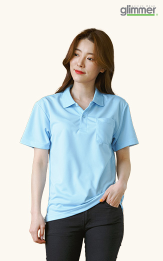 GM 베이직 드라이 폴로 반팔 - 주머니있음_330