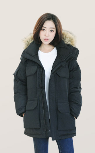 이누이트 겨울점퍼_950