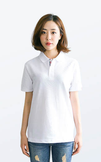 20수 테잎배색 반팔