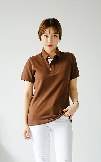 20수 PK 연사 고시에리 반팔 (슬림핏)