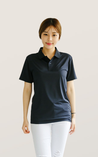 스판덱스 솔리드 반팔