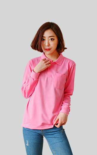 30수 PK 긴팔 - 주머니있음