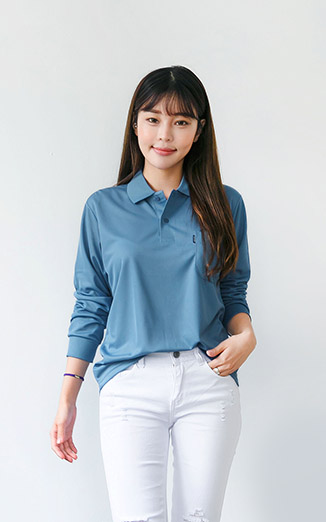 쿨론PK 긴팔 - 주머니있음