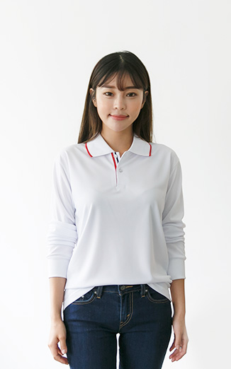 쿨에버 트렌디 카라 긴팔