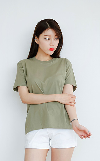 30수 라운드 반팔