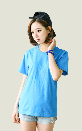 20수 라운드 반팔
