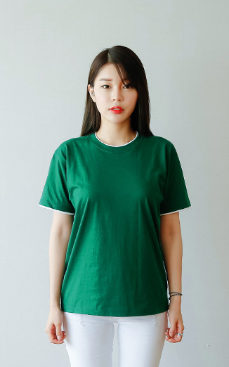 30수 이중라운드 반팔