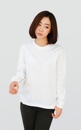 30수 라운드 긴팔