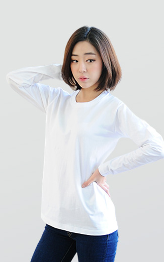20수 라운드 긴팔