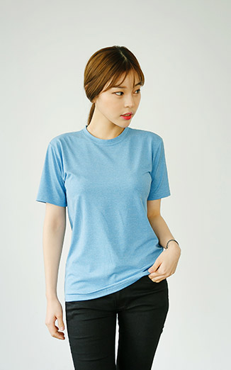 카치온 스판 라운드 반팔