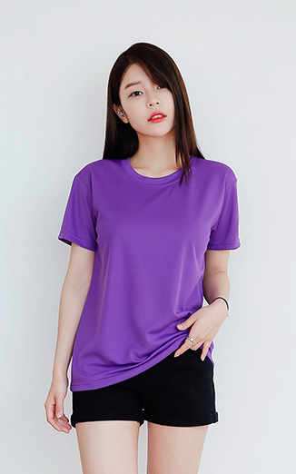 쿨론 라운드 반팔_B