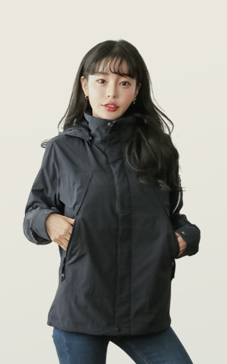 멀티반사 후드자켓_530