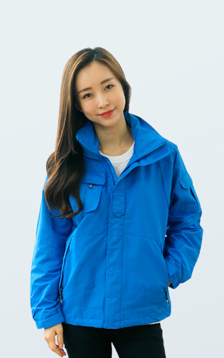 가슴포켓 후드탈부착 자켓_5341